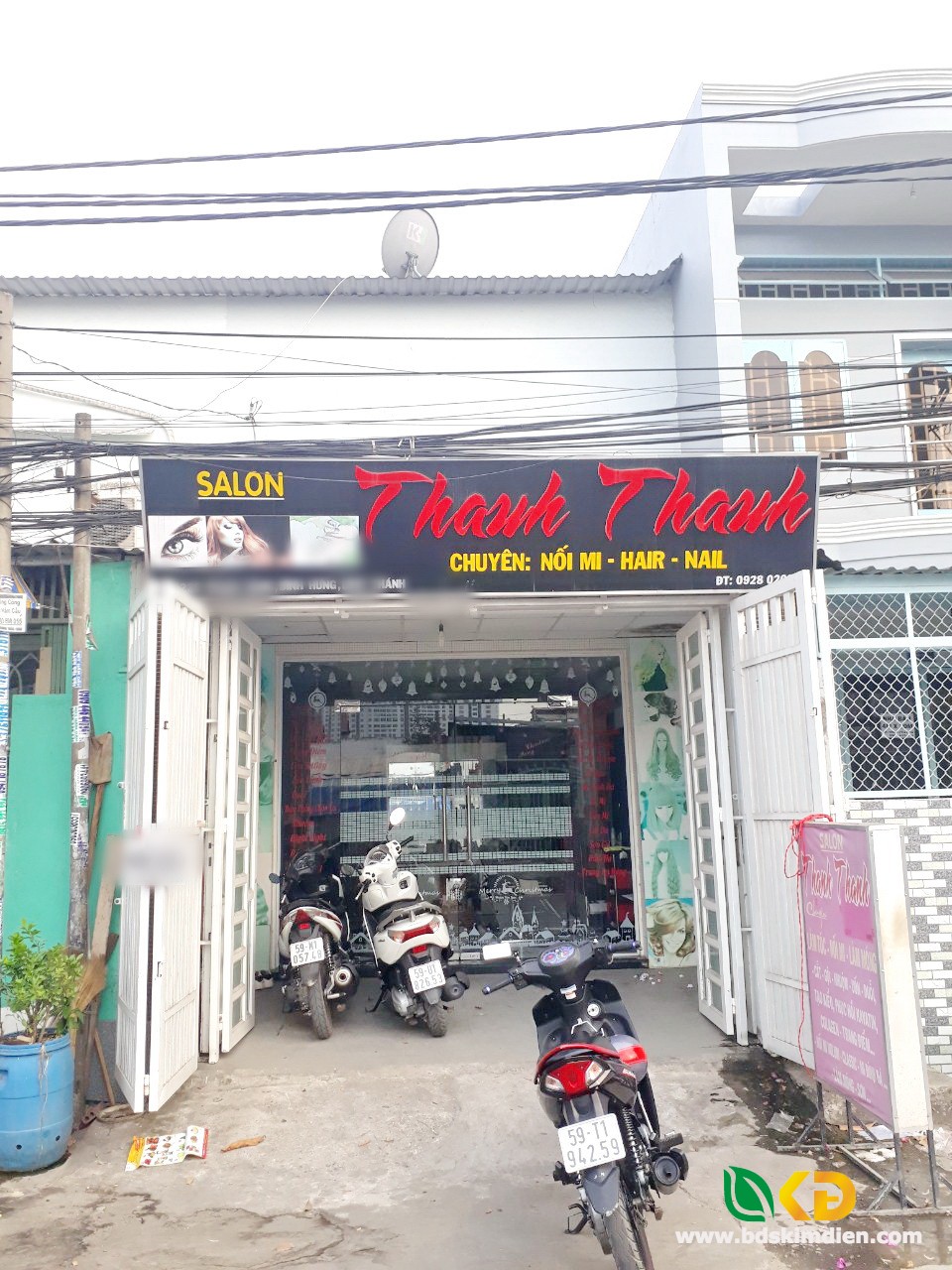 Bán nhà 1 lầu mặt tiền hẻm xe hơi C3 Phạm Hùng, Bình Hưng – Bình Chánh